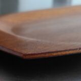 Teak veneer top