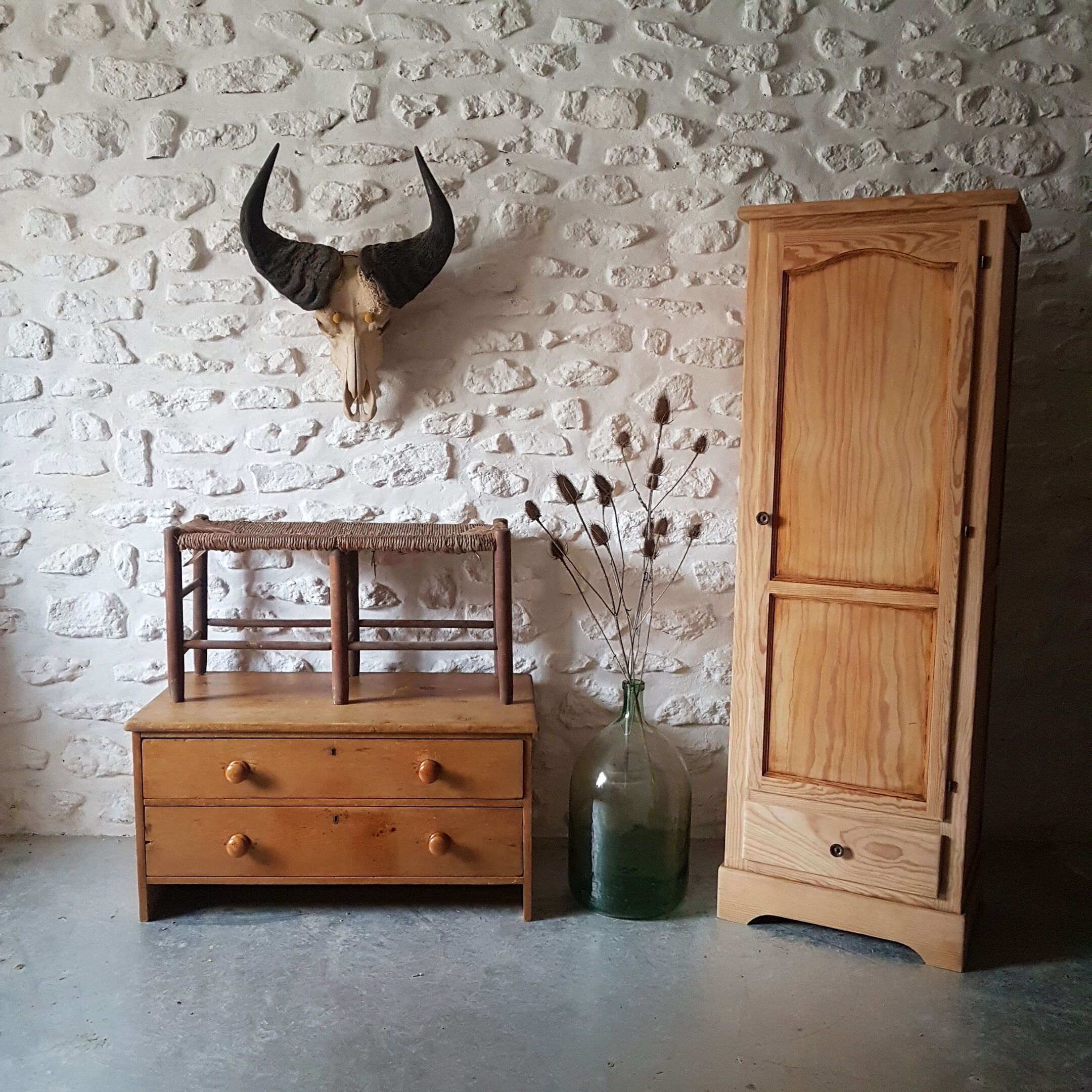 Restored cabinet
