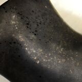 Black Ceramic/Female Nude/signed Tim Orr 1961/Mid century/Vintage