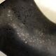 Black Ceramic/Female Nude/signed Tim Orr 1961/Mid century/Vintage