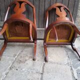 Pair of old armchairs