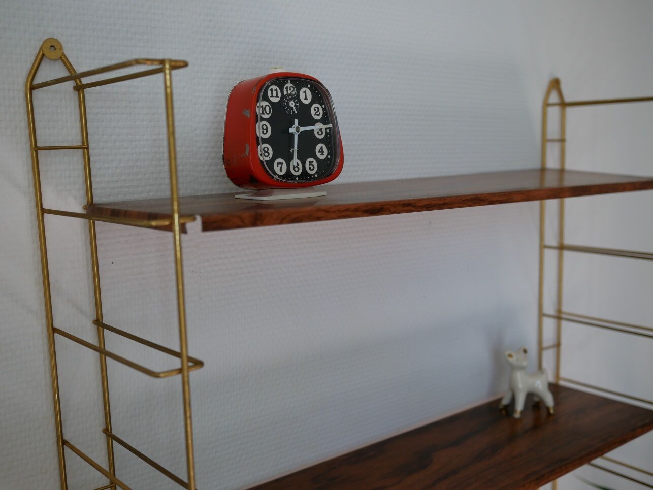Etagère modulable style string et tomado, années 60