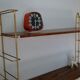 Etagère modulable style string et tomado, années 60