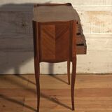 Side table.