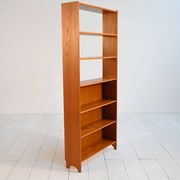 Scandinavian teak bookcase, 1950s/1960s