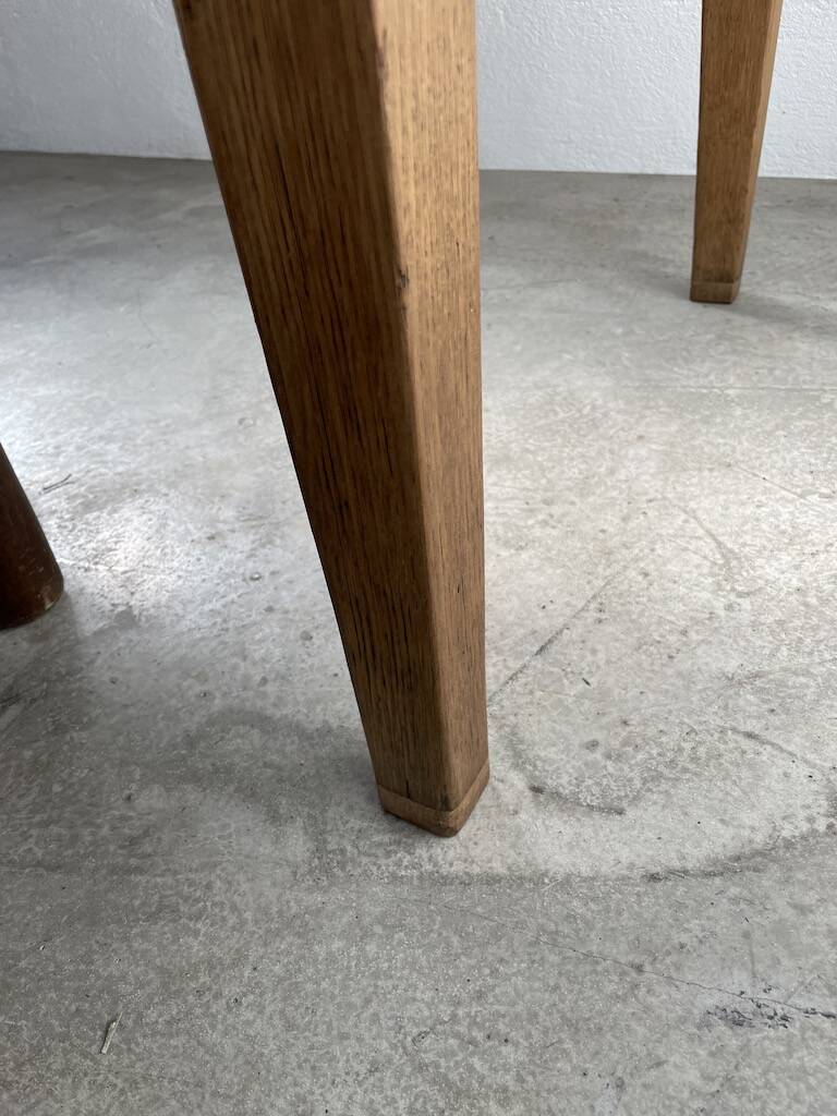 Oak farm table 220 cm