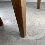 Oak farm table 220 cm