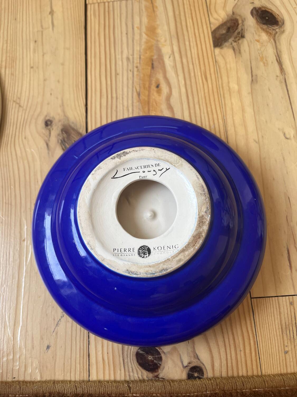 Longwy Enamels Pocket Emptyer