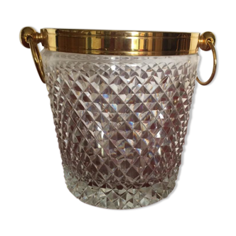 St. louis Crystal champagne bucket