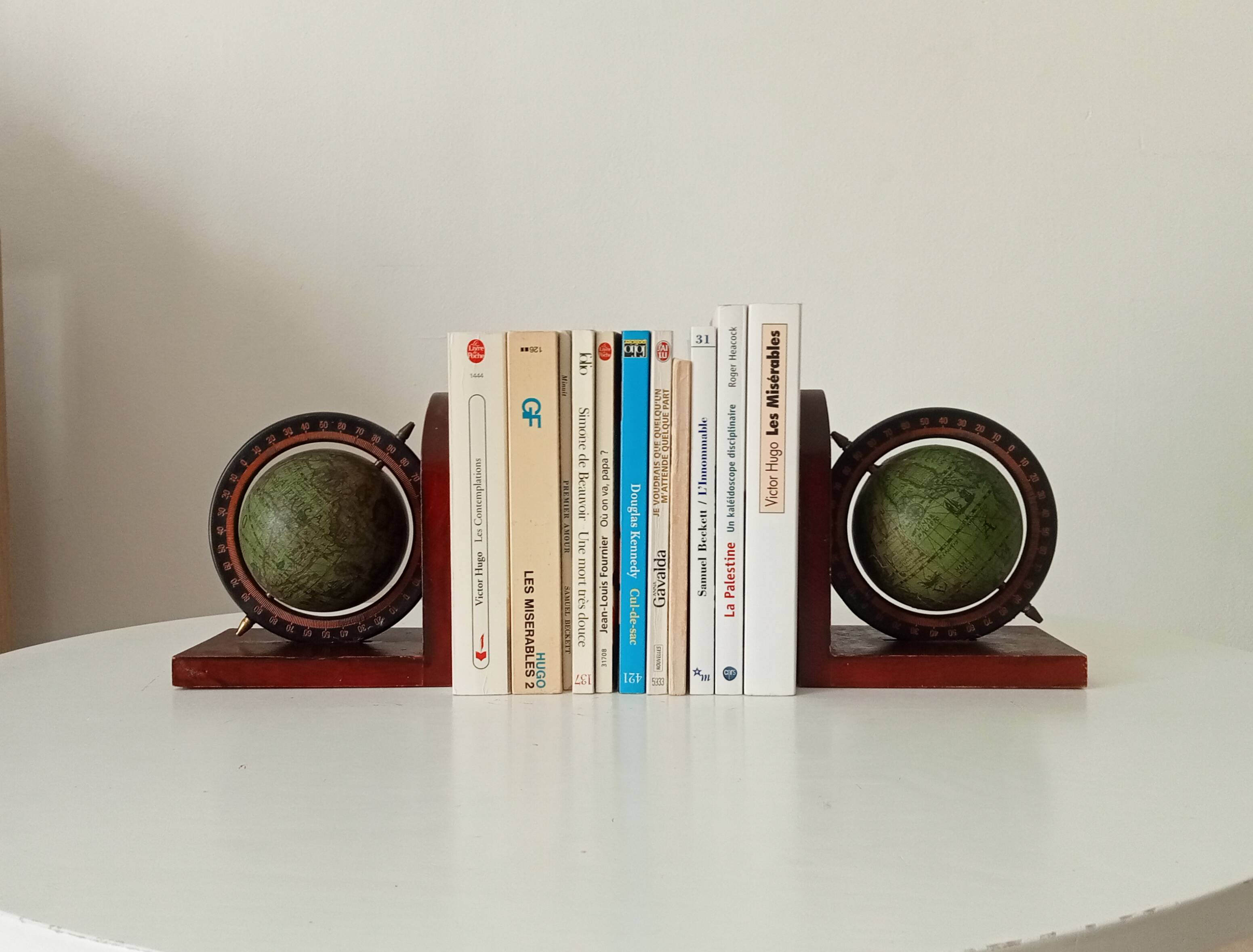 Paire de serres livres années 60