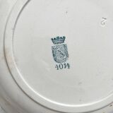Hollow ironstone dish model 4014 Saint Amand