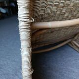 Karlskrona rattan daybed by Carl Öjerstam