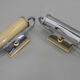Pair of functionalist wall lights, 1930s