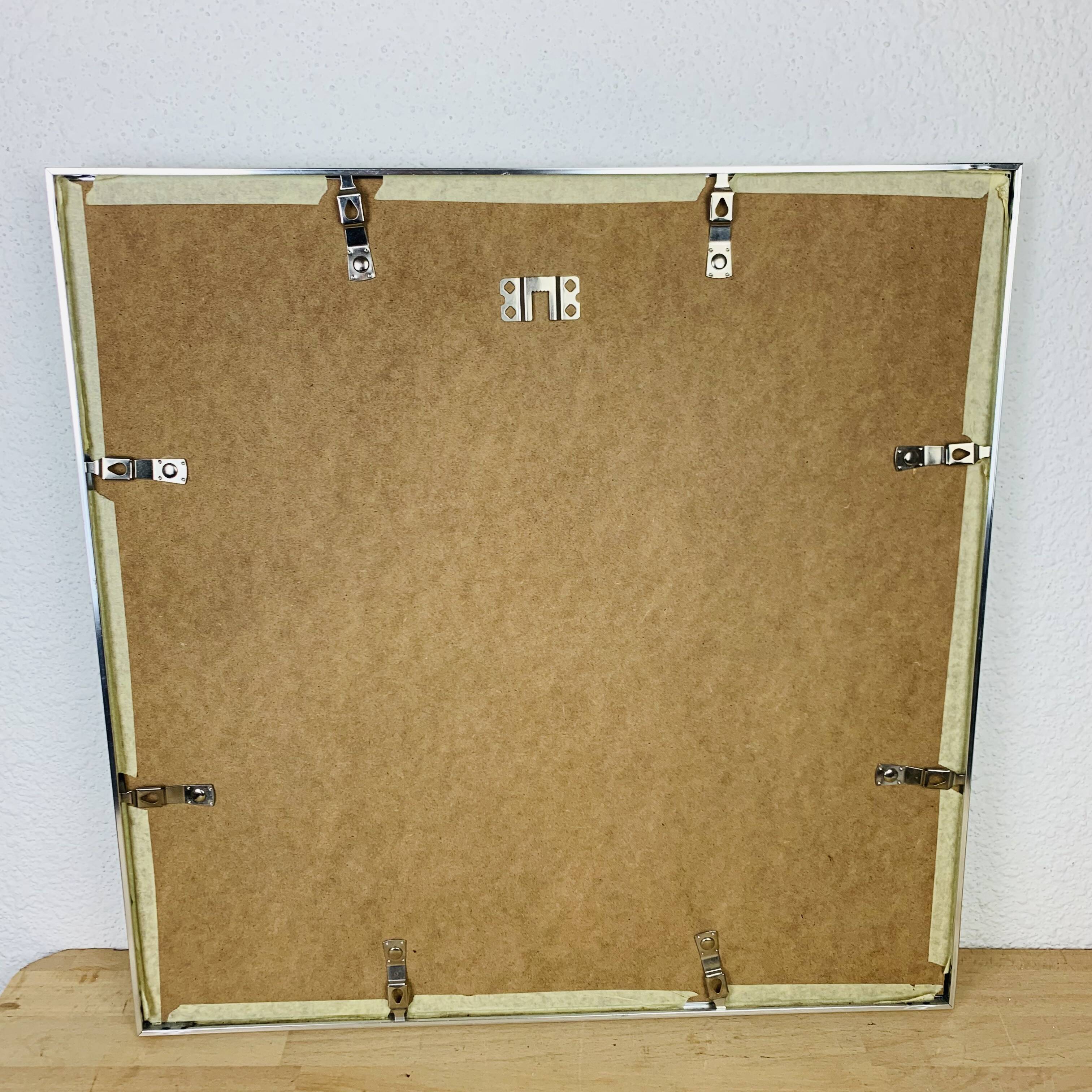 Abstract painting signed C. Gassmann, 1970s