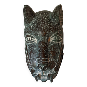 Bronze artisanal art - tribal