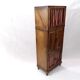 Former radio and music locker furniture
