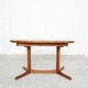Juul Kristensen superelliptical Mid-Century Dining Table for Glostrup