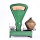 Old kitchen scale