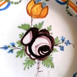 Plate earthenware of Bordeaux, late eighteenth century