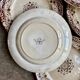 6 Jules Vieillard ironstone dinner plates, "Louis XV" service