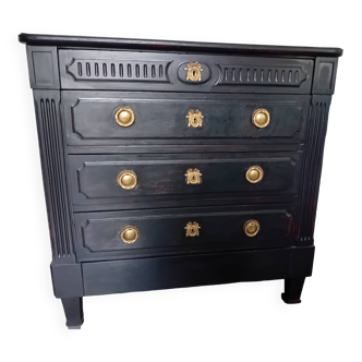 Louis Philippe style chest of drawers