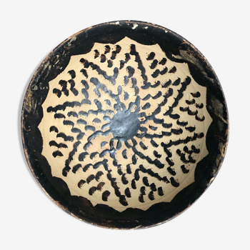 Ceramic Berber bowl 20th Morocco