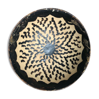 Ceramic Berber bowl 20th Morocco