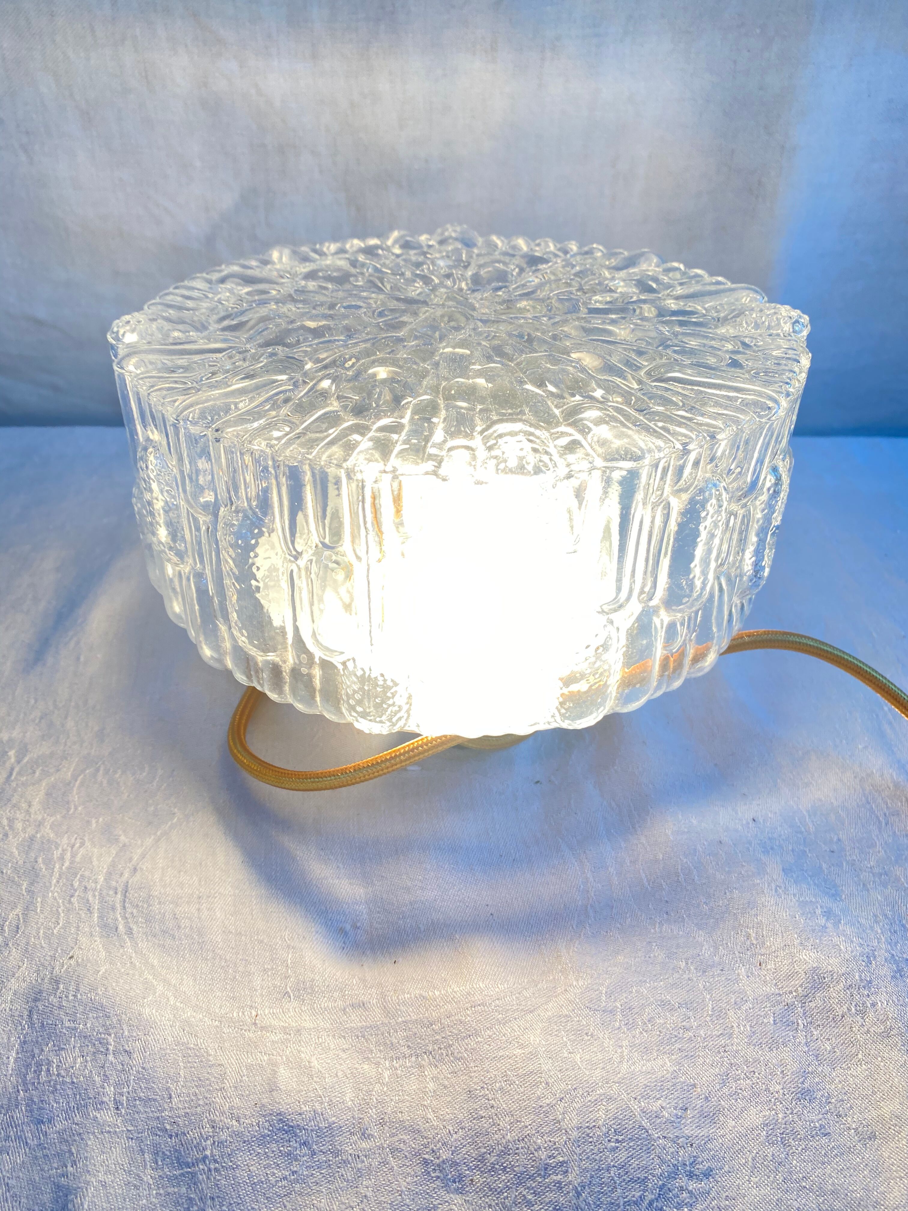 Vintage applique or lamp to lay