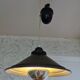 Vintage pulley suspension