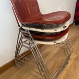 4 CHAIRS - MarC HeLD - "Creators" edition 1970