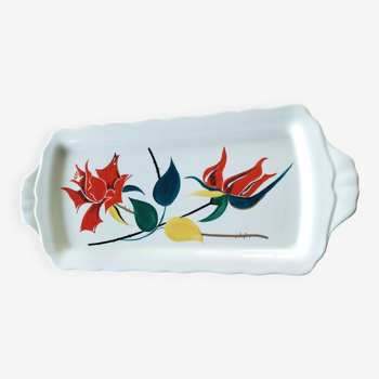 Longwy serving dish