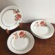 Set of 6 vintage soup plates