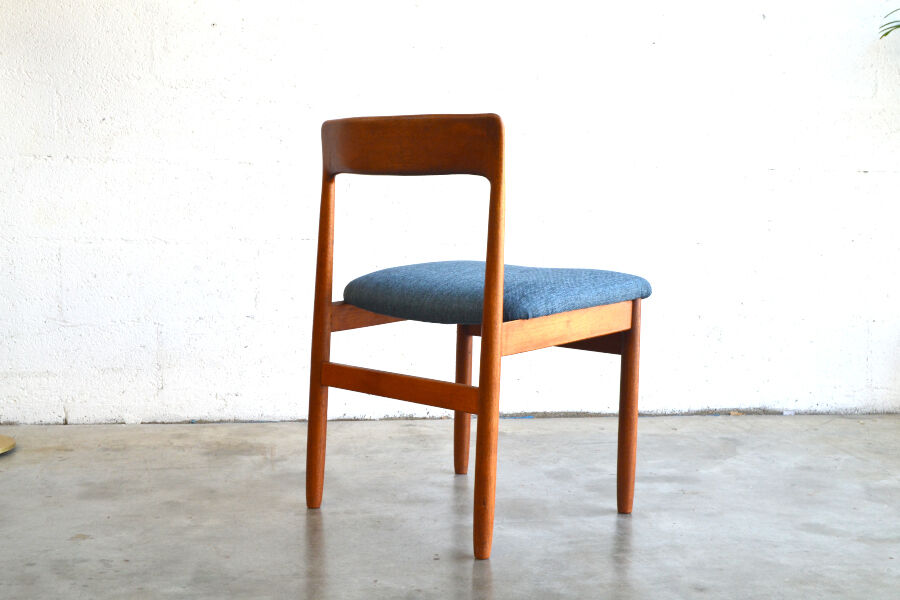 Series of six teak chairs by Younger