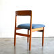 Series of six teak chairs by Younger