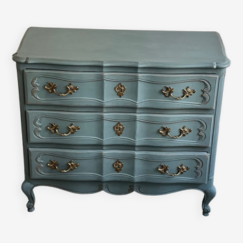 Small restyled Regency chest of drawers