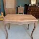 Louis XV sandblasted table style