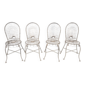 Chaises de jardin ajourées - john