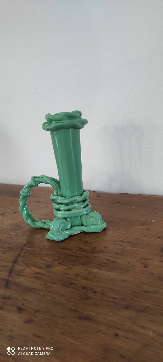 Art Deco Candle Holder