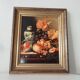 Still life painting, oil painting