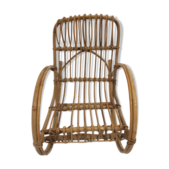 Rocking-chair enfant vintage