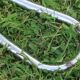 Giotto Stoppino Vintage Italian Smoked Glass and Chrome Oval Table