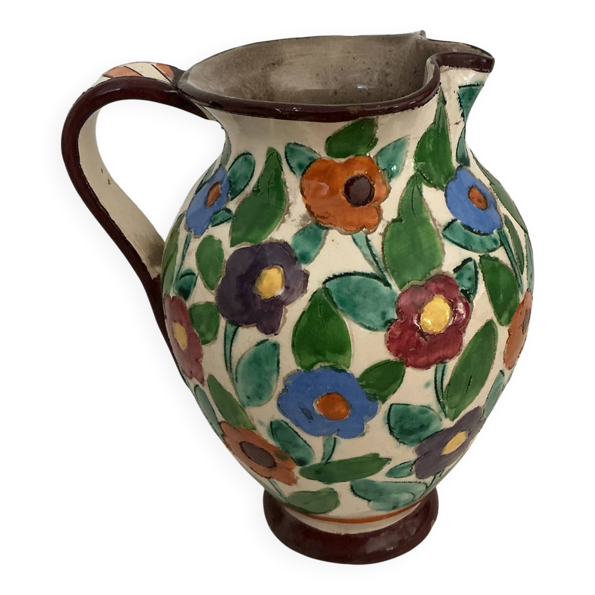 Balustrade vase - Floral decor - Cerart Monaco