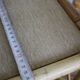Pair of rattan shelves including a corner shelf