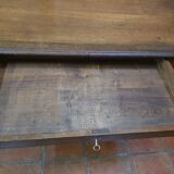 Oak desk with 3 drawers