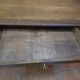 Oak desk with 3 drawers