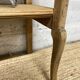 Marble and wood console