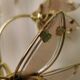 Italian floor lamp "lotus flowers"