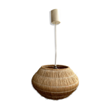 Vintage hanging in natural fibers