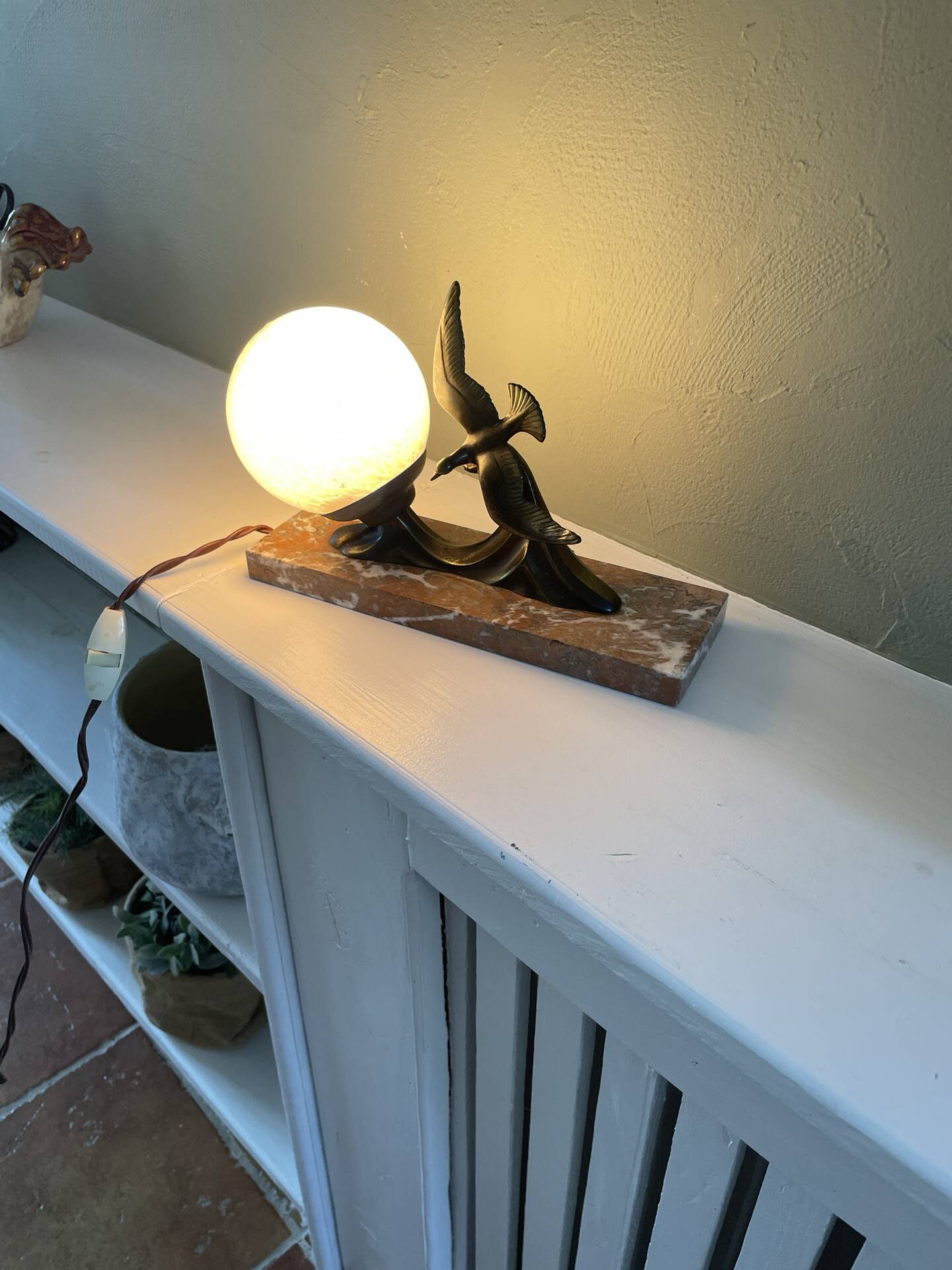 Lampe de table Art déco