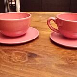 Tea service. Niderviller earthenware